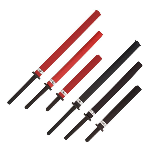 Padded swords