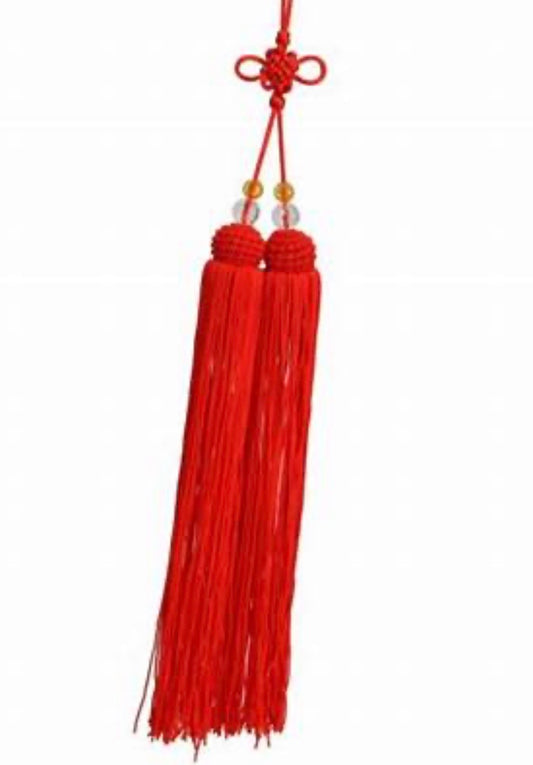 Red Tassels