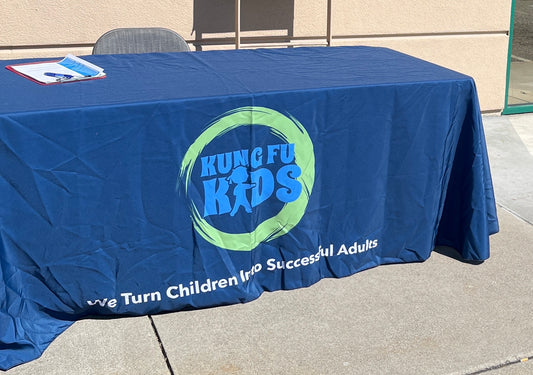 Kung Fu Kids Table Cover